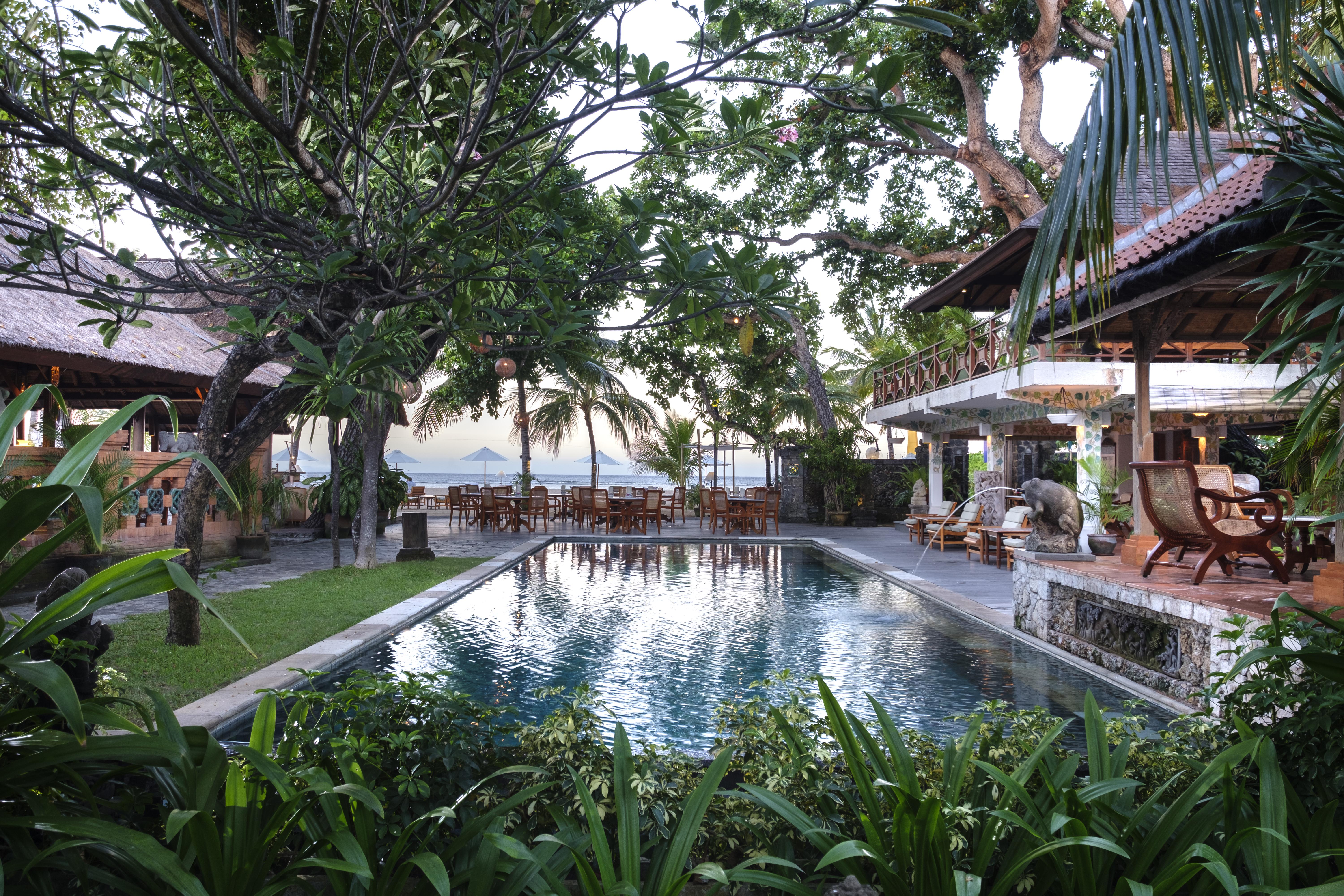 Tandjung Sari सहारा Sanur (Bali)